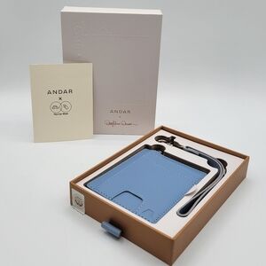 Andar The Denner Wallet Car Mom Blue